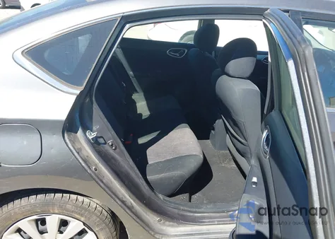 2015 Nissan Sentra Sv z USA, uszkodzony, nr VIN 3N1AB7AP0FL644390